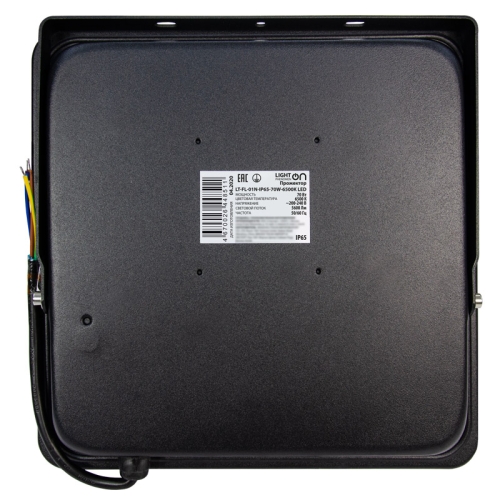 Прожектор  LT-FL-01N-IP65- 70W-6500K LED фото 9