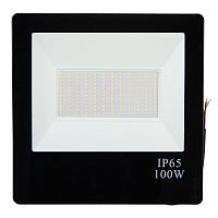 Прожектор  LT-FL-01N-IP65-100W-6500K LED