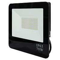 Прожектор  LT-FL-01N-IP65- 70W-6500K LED