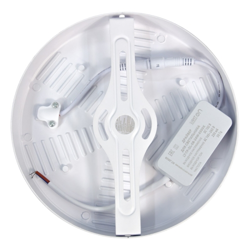 Светильник Downlight LT-TP-DL-08-24W-6500K накладной круглый Ф174 LED фото 7